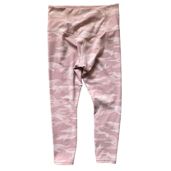 ATHLETA Elation Camo 7/8 Tight Luxe Pink Size Medium - Picture 4 of 7